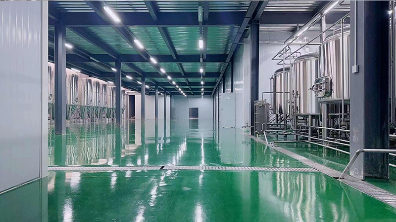 菏泽陕西咸阳大盈精酿啤酒厂